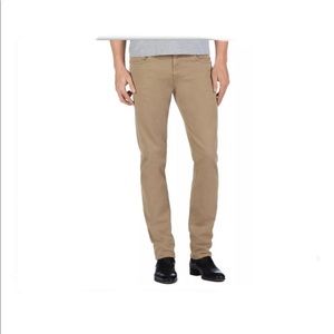 J. Brand Men’s Kane Vint Khaki Straight Leg 5-Pocket Jeans Size 32